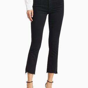 MOTHER Black Ankle Jeans size 26